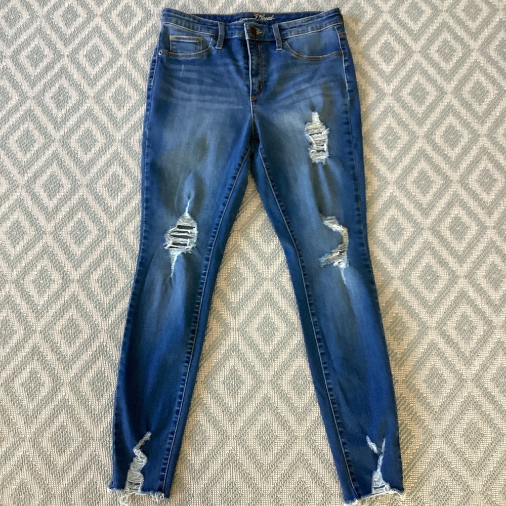 Universal Thread High Rise Jegging Size 10 - Picture 3 of 14